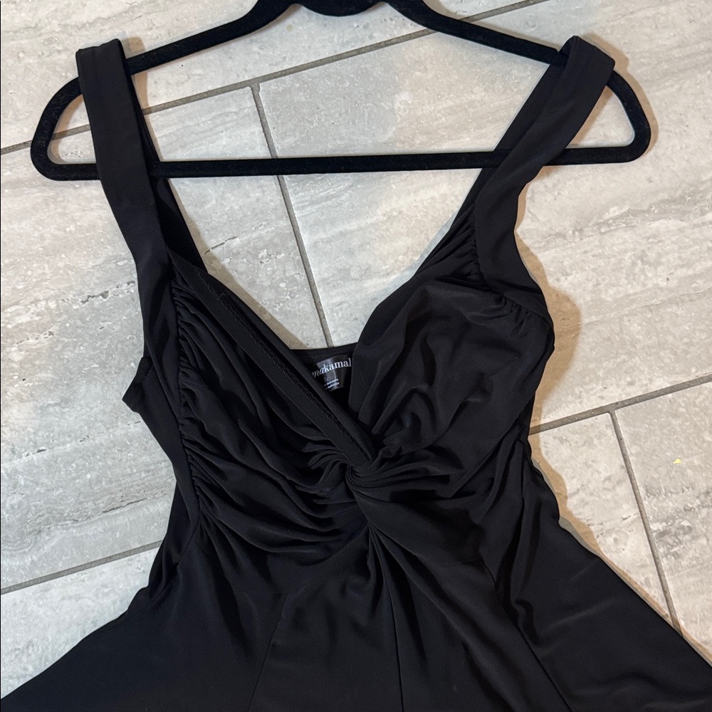 NWOT Norma Kamali Little Black Dress - Picture 2 of 9